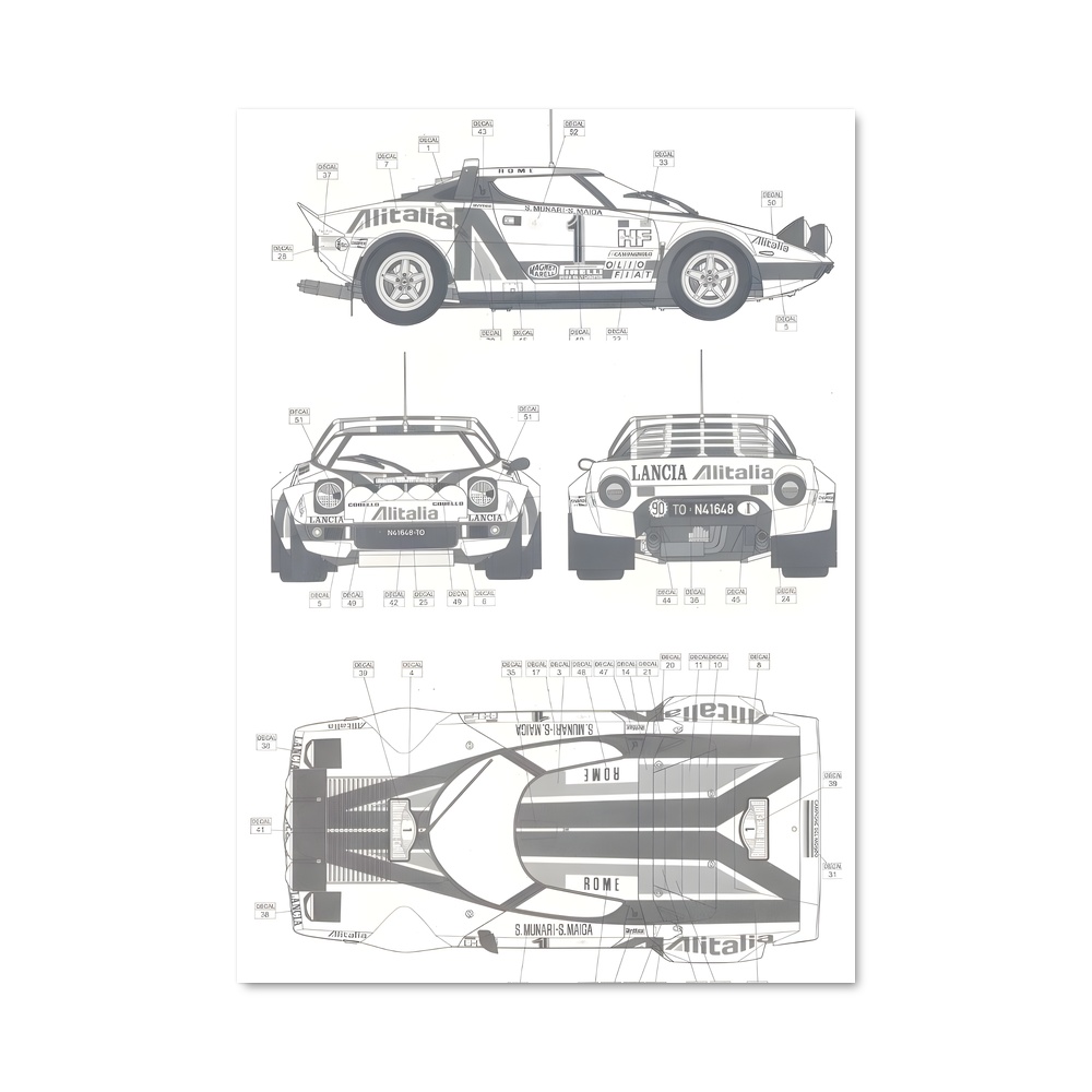 Poster Porsche Evolution
